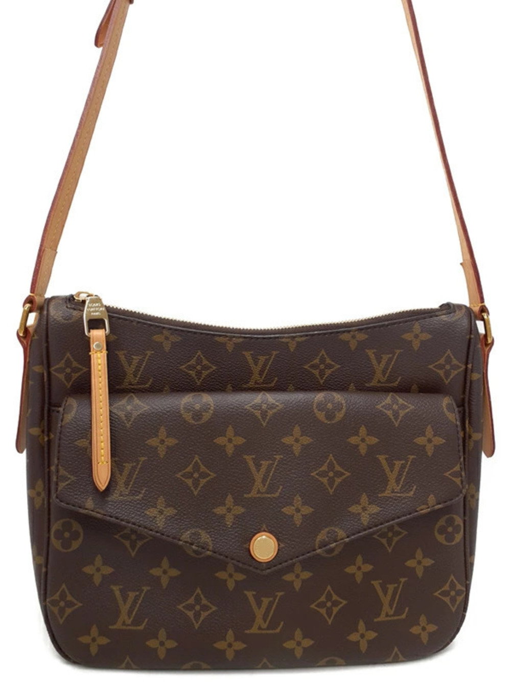 Louis Vuitton Monogram Mabillon Shoulder Bag